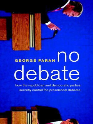 cover image of No Debate